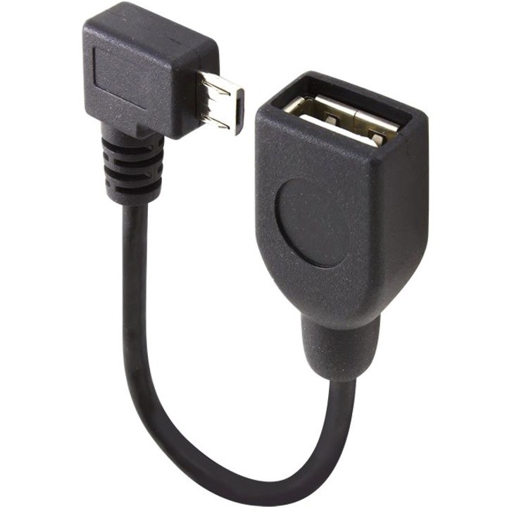 Alogic 30 cm Micro-USB/USB Data Transfer Cable for Peripheral Device, Mouse, Keyboard, Cellular Phone, Digital Text Reader, Tablet, Notebook, Digital Camera, MP3 Player, PDA