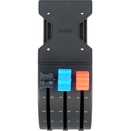 Saitek Flight Throttle Quadrant Professional Simulation Axis Levers