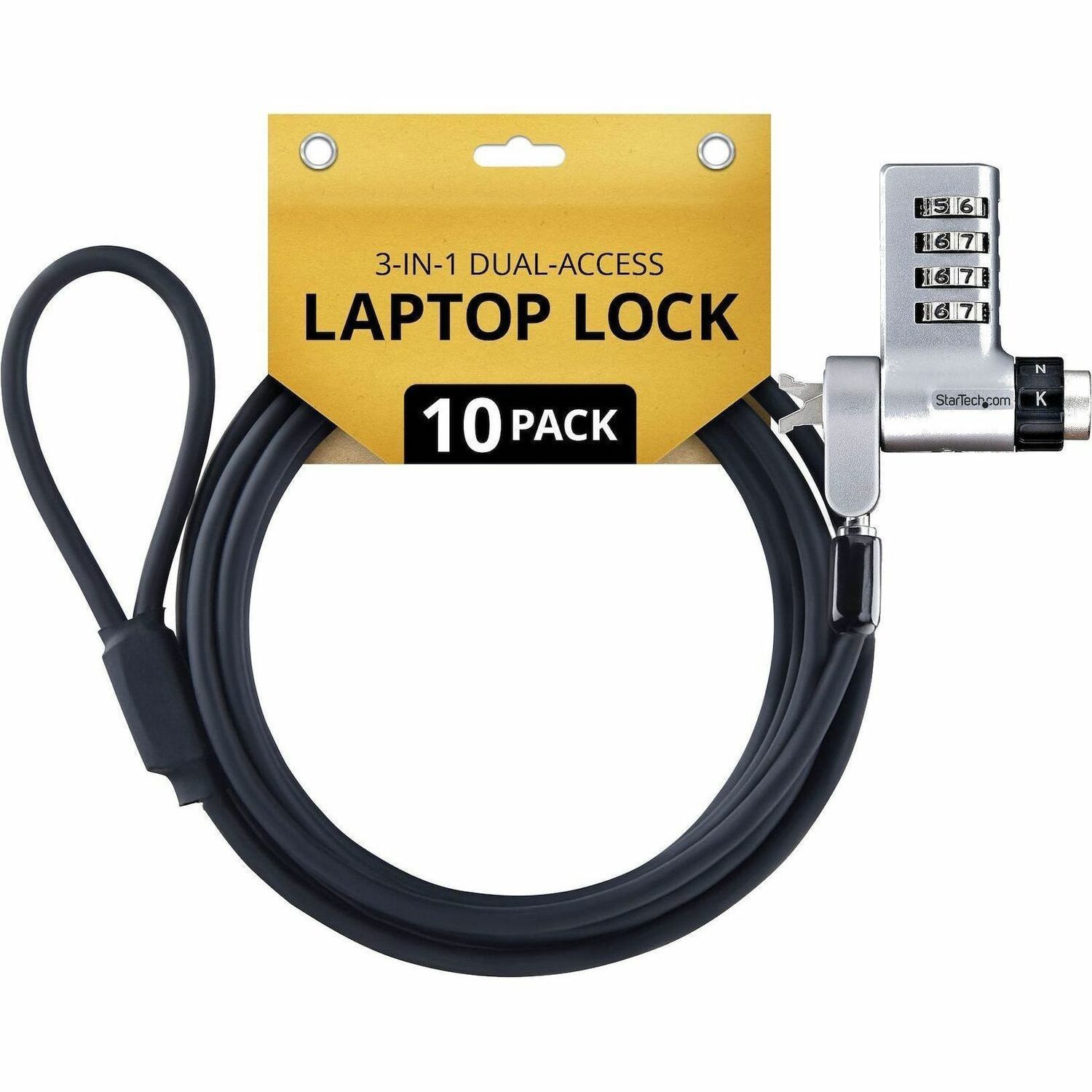 StarTech.com Kabelslot Voor Notebook, Dockingstation, Lab-apparatuur, Monitor - TAA Compliant