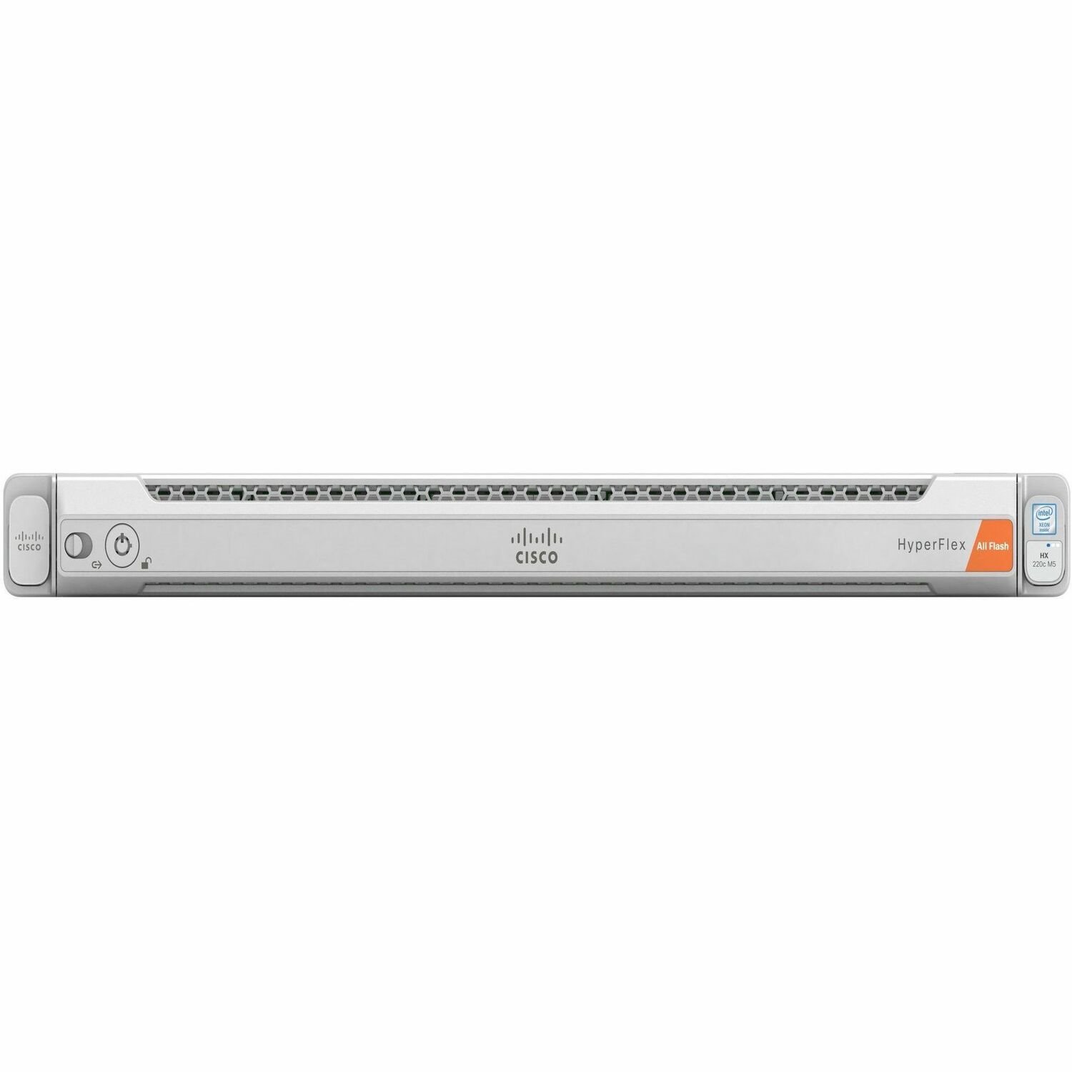 Cisco HyperFlex HXAF220c M5 1U Rack Server - 2 Xeon Silver 4210R 2.40 GHz - 192 GB RAM - 12Gb/s SAS Controller