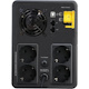 APC by Schneider Electric Back-UPS Line-interactive UPS - 2.20 kVA/1.20 kW