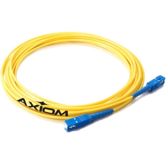 Axiom SC/ST Singlemode Simplex OS2 9/125 Fiber Optic Cable 7m