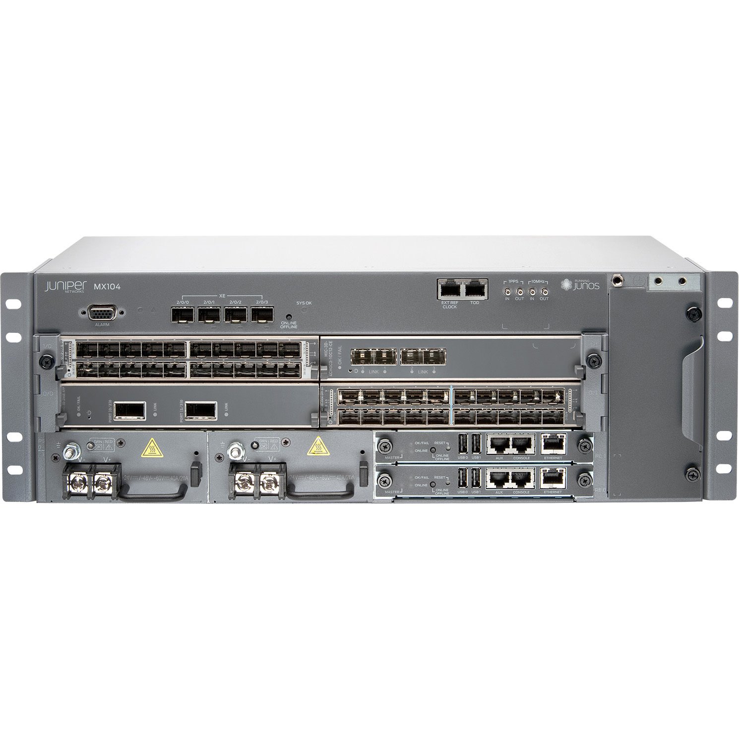 Juniper MX104 3D Universal Edge Router