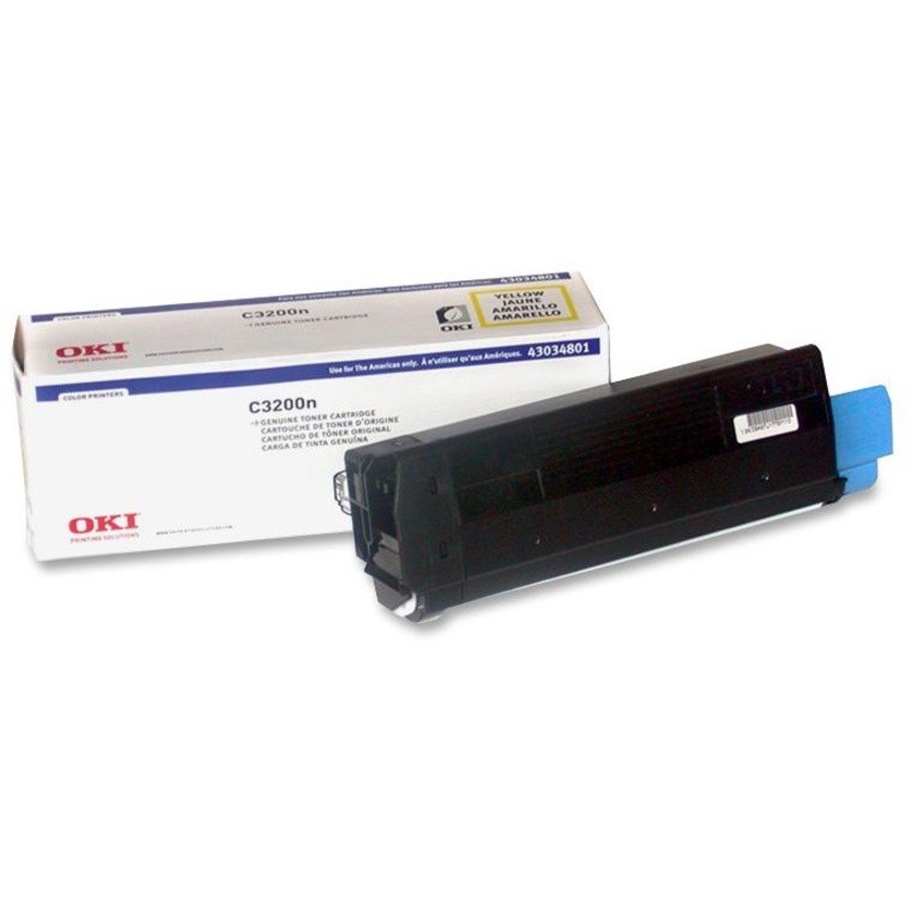 Oki Type C6 Original Toner Cartridge