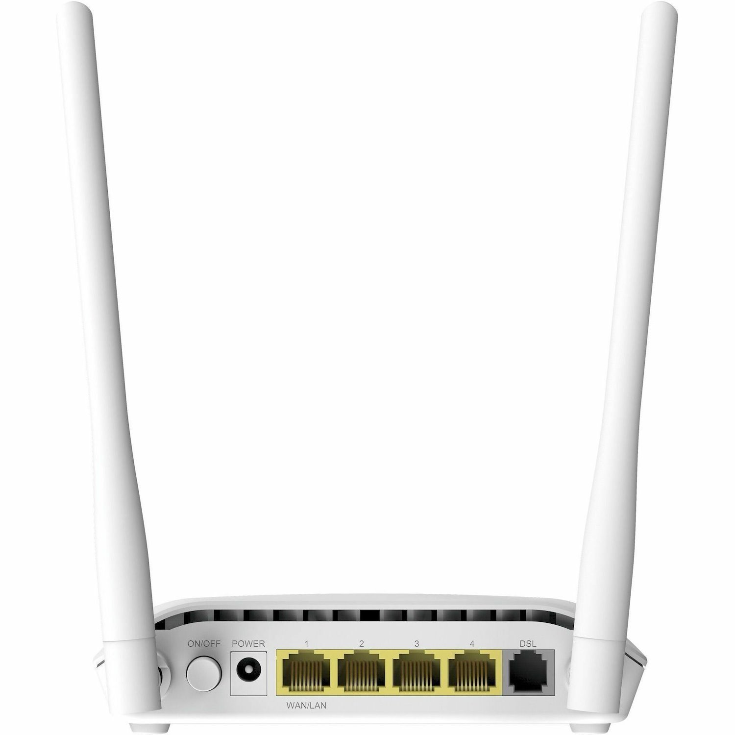 D-Link DSL-226 Wi-Fi 4 IEEE 802.11b/g/n VDSL2, ADSL2+, Ethernet, DSL Modem/Wireless Router