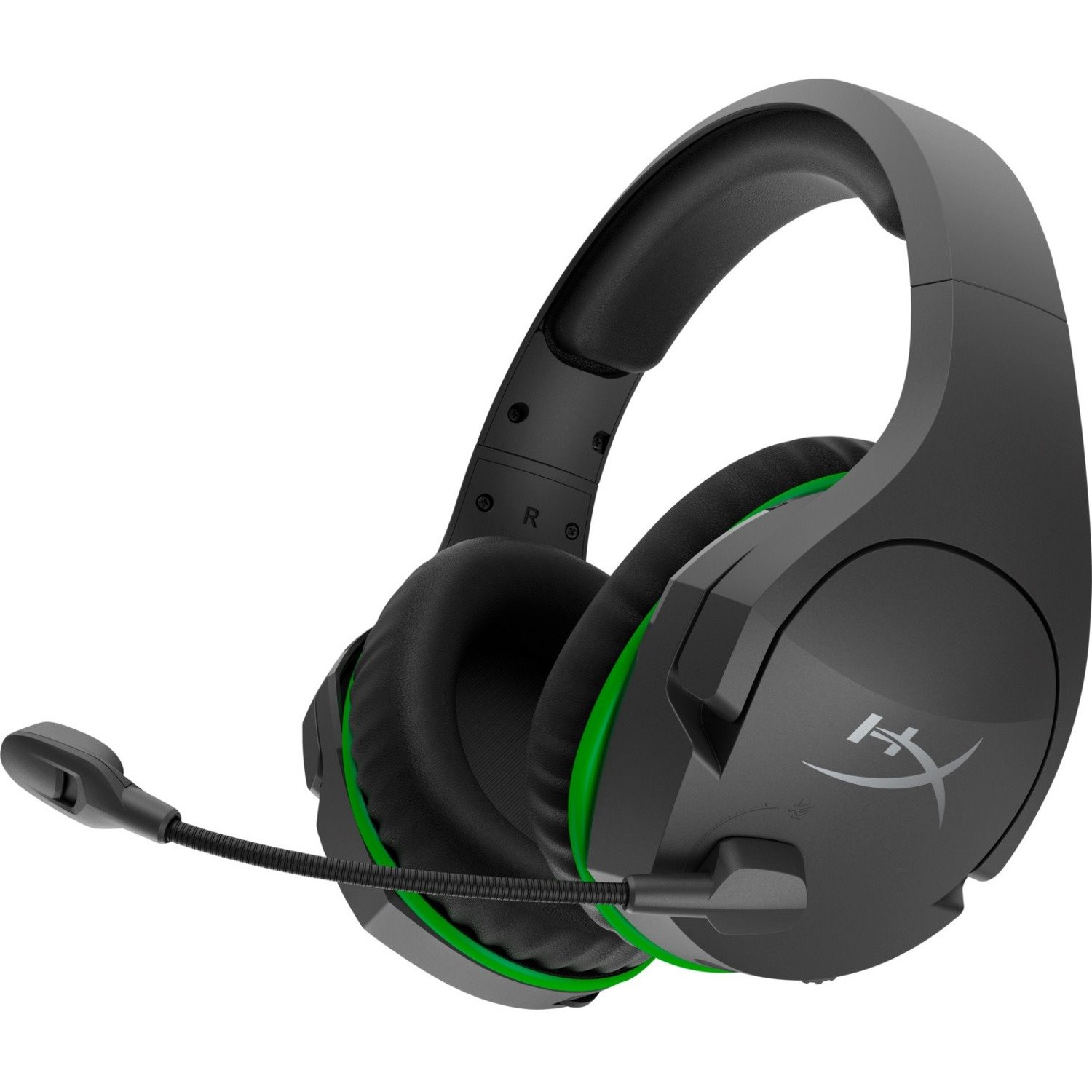 HyperX CloudX Stinger Core Wireless Over-the-ear Stereo Gaming Headset - Black, Green