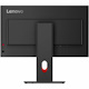 Lenovo ThinkVision T24D-40 24" Class Full HD LED Monitor - 16:9 - Eclipse Black