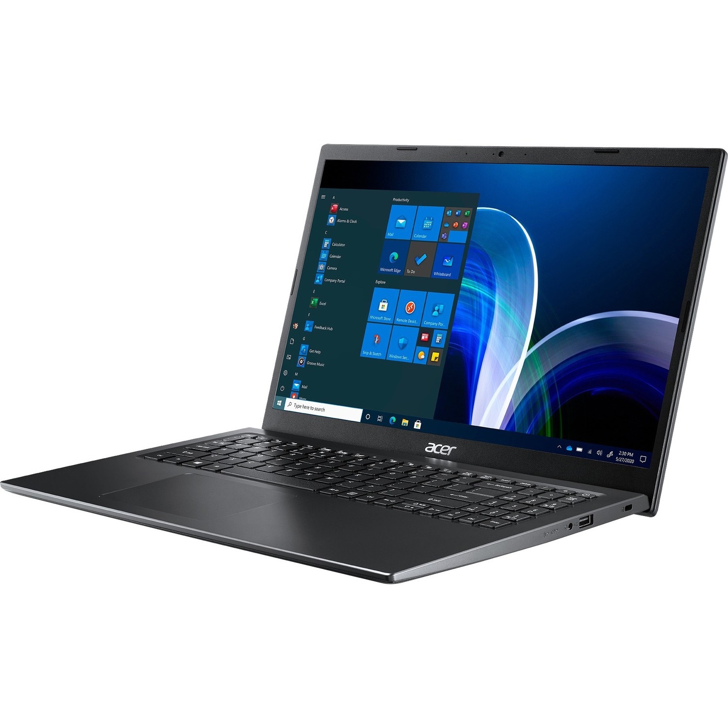Acer Extensa 15 215-54 EX215-54-50QY 39.6 cm (15.6") Notebook - Full HD - Intel Core i5 11th Gen i5-1135G7 - 8 GB - 512 GB SSD - English (UK) Keyboard - Black