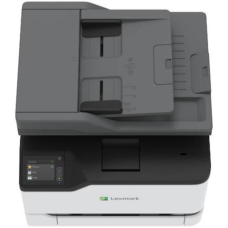 Lexmark CX431adw Laser Multifunction Printer-Color-Copier/Fax/Scanner-26 ppm Mono/26 ppm Color Print-2400x600 dpi Print-Automatic Duplex Print-75000 Pages-251 sheets Input-600 dpi Optical Scan-Color Fax-Wireless LAN