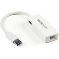 StarTech.com Gigabit Ethernet Adapter for Notebook - 10/100/1000Base-T - Desktop