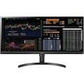 LG 34CN650N-6N All-in-One Thin Client - Intel Celeron J4105 Quad-core (4 Core) 1.50 GHz - Black