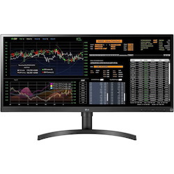 LG 34CN650N-6N All-in-One Thin Client - Intel Celeron J4105 Quad-core (4 Core) 1.50 GHz - Black