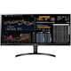 LG 34CN650N-6N All-in-One Thin Client - Intel Celeron J4105 Quad-core (4 Core) 1.50 GHz - Black