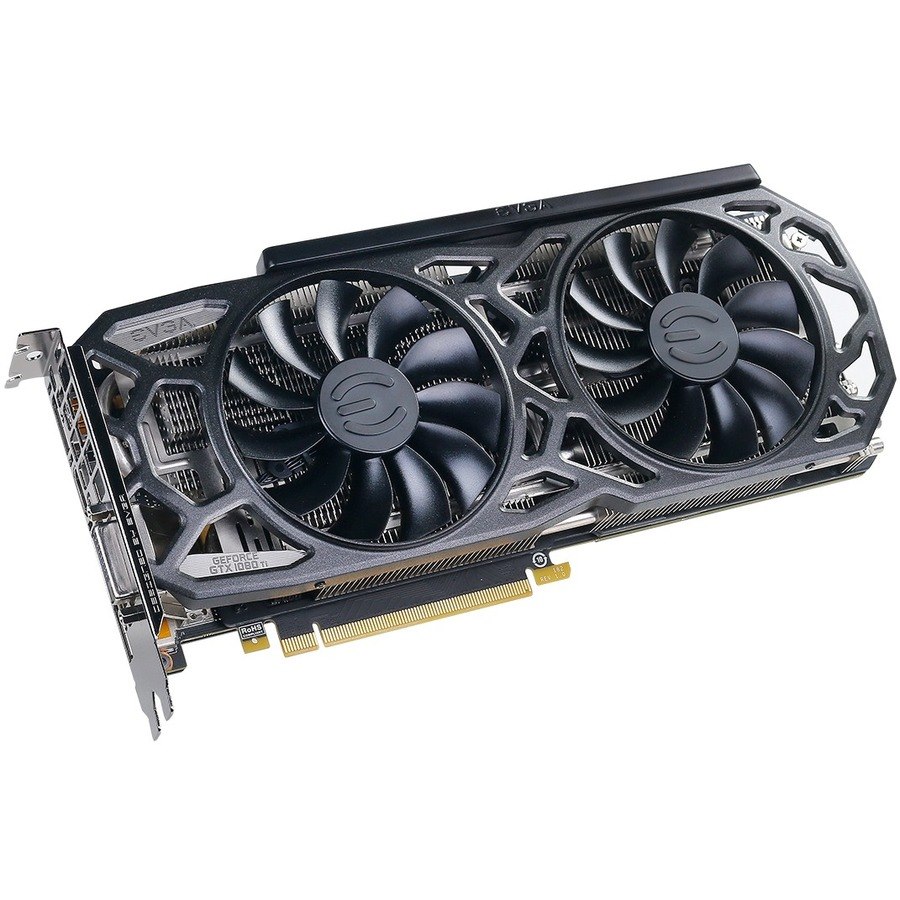 EVGA NVIDIA GeForce GTX 1080 Ti Graphic Card - 11 GB GDDR5X