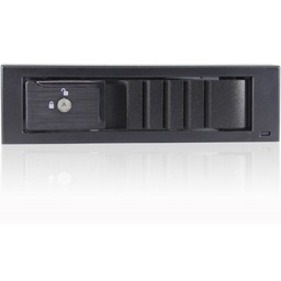 iStarUSA BPN-SEA110HD Drive Bay Adapter for 5.25" - Serial ATA/600, 12Gb/s SAS Host Interface Internal - Black