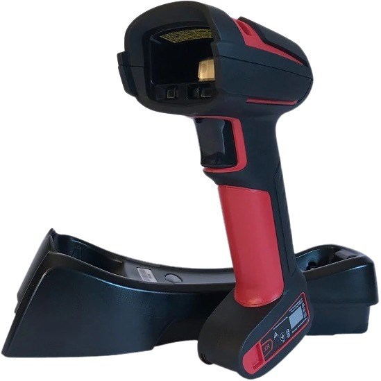 Honeywell Granit 1991iSR Handheld Barcode Scanner - Wireless Connectivity - Red