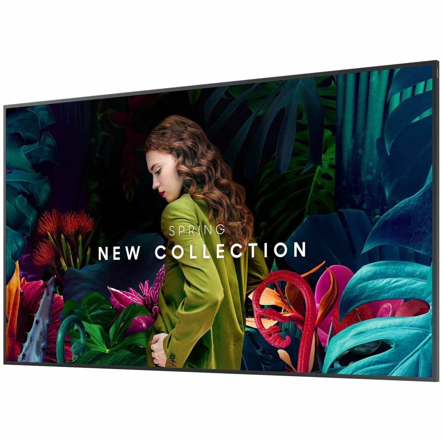 Samsung (QBC-N) Pro Display, 65" Uhd, 350Nits, Hdmi(3), Lan, SPK, Port/Land, 16H/7D, 3Y