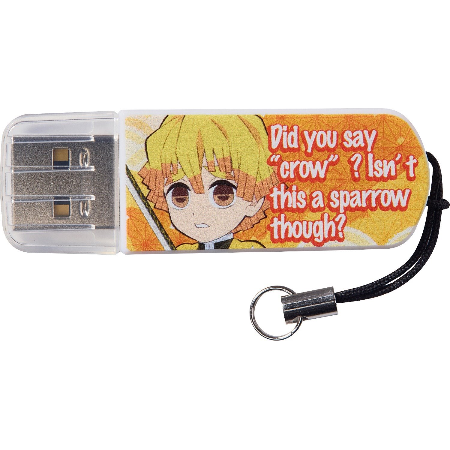 Verbatim 16GB Demon Slayer USB Flash Drive- Zenitsu