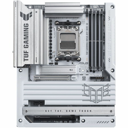 TUF GAMING B850-BTF WIFI W Gaming Desktop Motherboard - AMD B850 Chipset - Socket AM5 - ATX