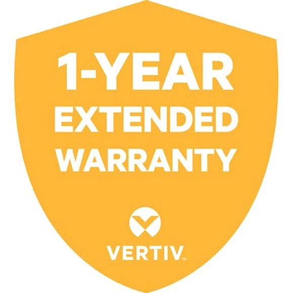 Vertiv AVOCENT Avocent Hardware Maintenance Gold - Extended Service - 1 Year - Service