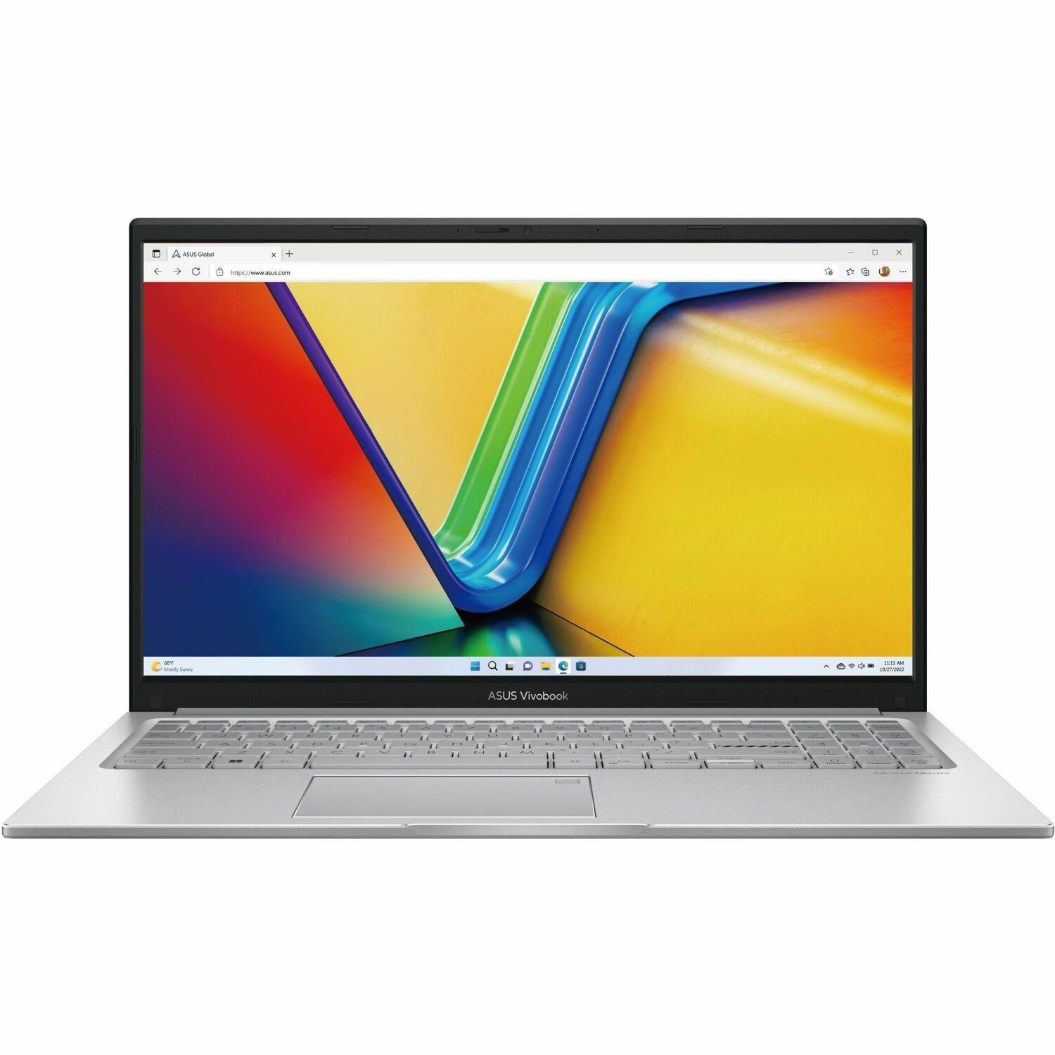 Asus VivoBook 15 F1504 F1504VA-BQ751W 15.6" Notebook - Full HD - 60 Hz - Intel Core 7 150U - 16 GB - 512 GB SSD - Cool Silver