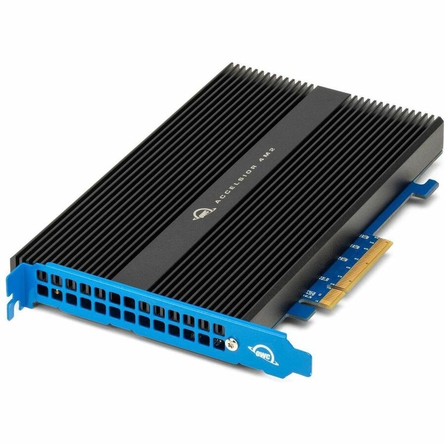 OWC 16TB Accelsior 4M2 NVMe PCIe 3.0 RAID Storage Solution With SoftRAID