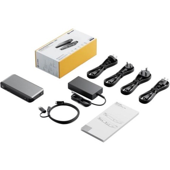 ALOGIC Universal Dual 4K Docking Station with 100W Power Delivery – PRIME DX2 Dock