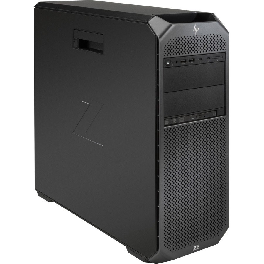 HP Z6 G4 Workstation - 1 Xeon Silver 4108 - 16 GB - 256 GB SSD - Mini-tower - Black