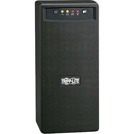Eaton Tripp Lite Series SmartPro 120V 750VA 450W Line-Interactive UPS, AVR, Tower, USB, Surge-only Outlets