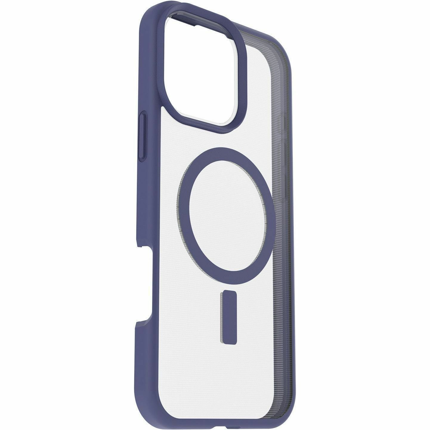 OtterBox React Case for Apple iPhone 16 Pro Max Smartphone - Denver Dusk Purple