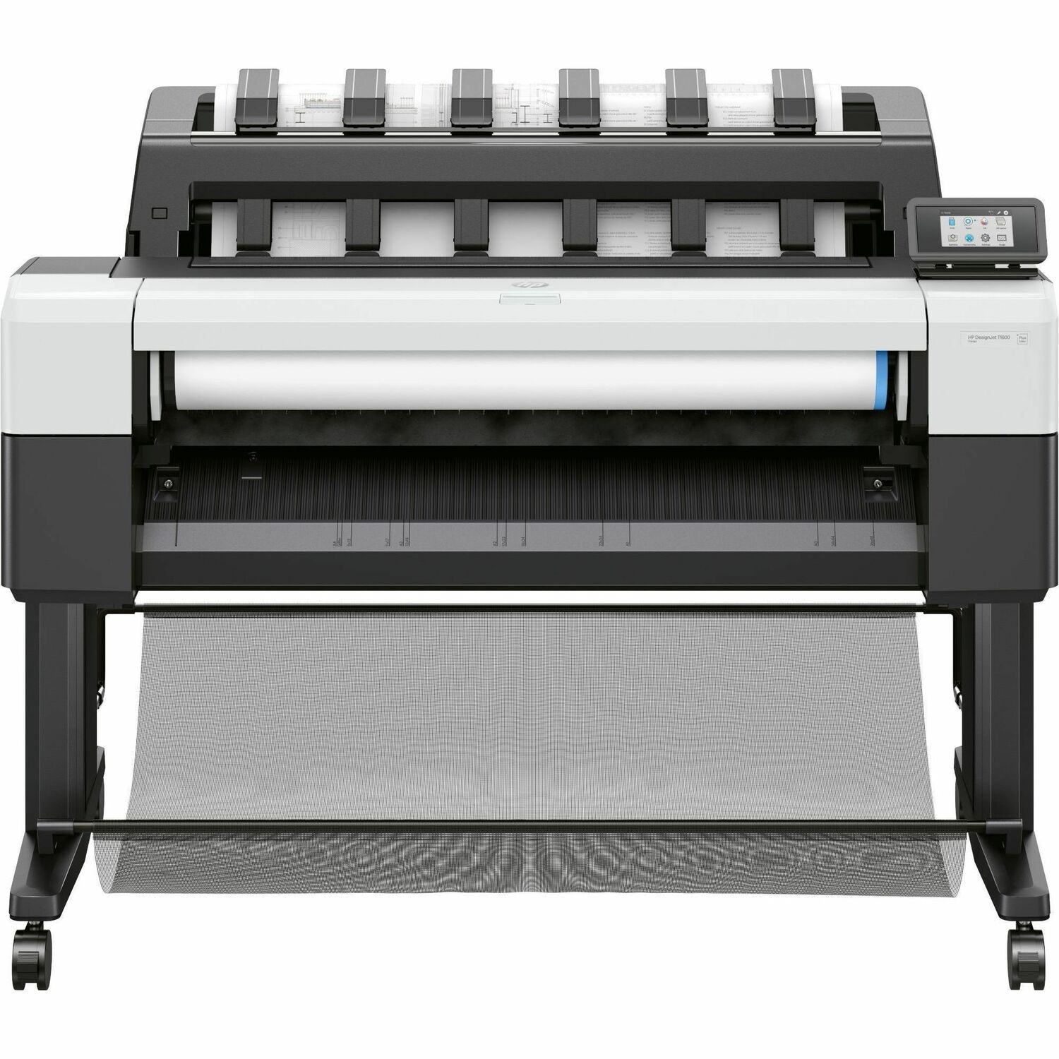 HP Designjet T1600 PostScript Inkjet Large Format Printer - 914.40 mm (36") Print Width - Colour