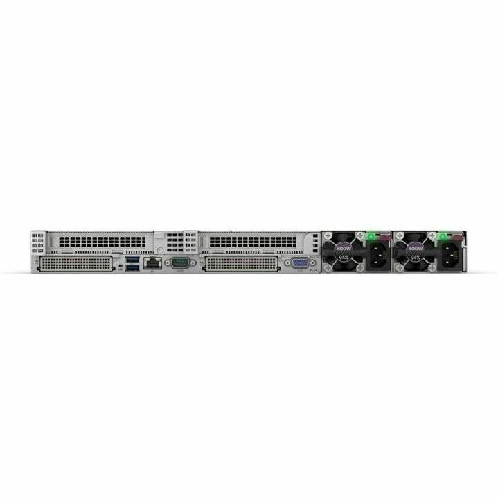 HPE ProLiant DL365 G11 1U Rack Server - 1 x AMD EPYC 9115 2.60 GHz - 64 GB RAM - 960 GB SSD - (2 x 480GB) SSD Configuration - NVMe, 12Gb/s SAS, Serial ATA/600 Controller
