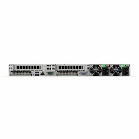 HPE ProLiant DL365 G11 1U Rack Server - 2 x AMD EPYC 9115 2.60 GHz - 256 GB RAM - 960 GB SSD - (2 x 480GB) SSD Configuration - NVMe, 12Gb/s SAS, Serial ATA/600 Controller