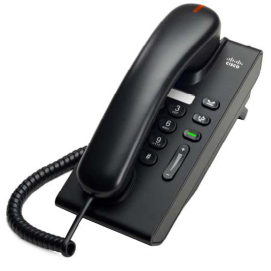 CISCO - Cisco UC Phone 6901, Charcoal, Standard handset