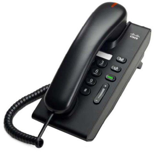 Cisco-IMSourcing CP-6901-C-K9= Unified IP Standard Handset