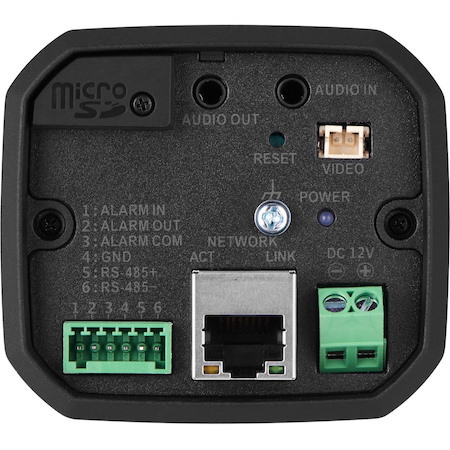 Wisenet XNZ-L6320A 2 Megapixel Full HD Network Camera - Color - Box - Black