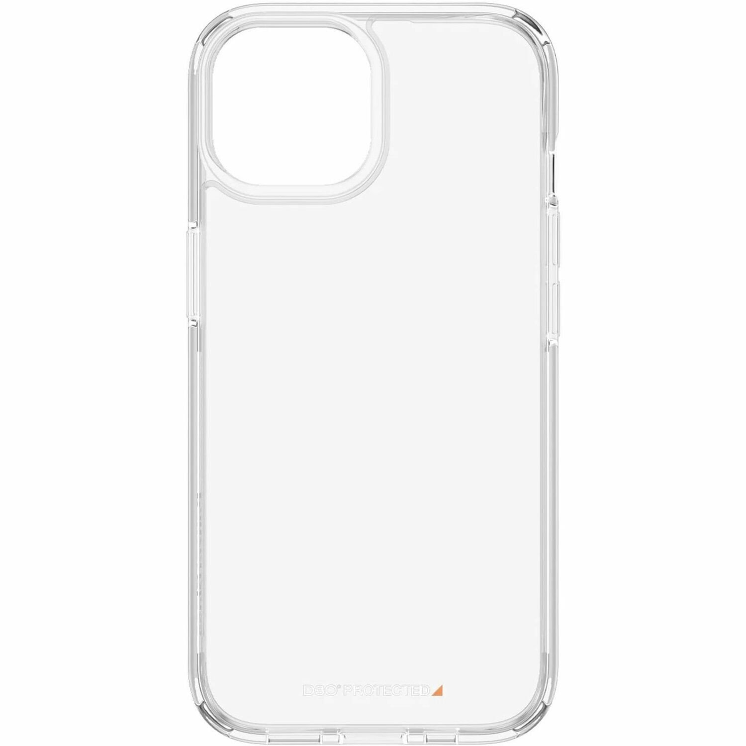 PanzerGlass Case for Apple iPhone 15 Smartphone - Clear