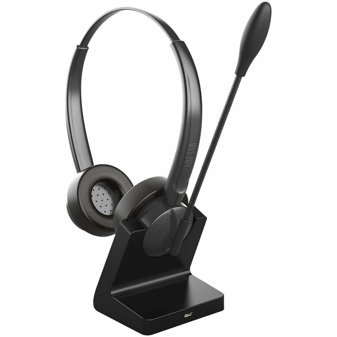 Adesso Xtream P400 Wireless Multimedia Headset with Charging Dock