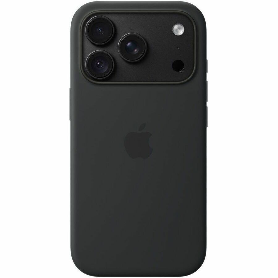 Apple Silicone Case Magsafe Iphone18pro - Black