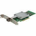 AddOn 10Gbs Single Open SFP+ Port PCIe 2.0 x8 Network Interface Card w/10GBase-SR SFP+ Transceiver