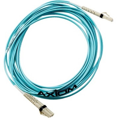 Axiom LC/SC 10G Multimode Duplex OM3 50/125 Fiber Optic Cable 9m