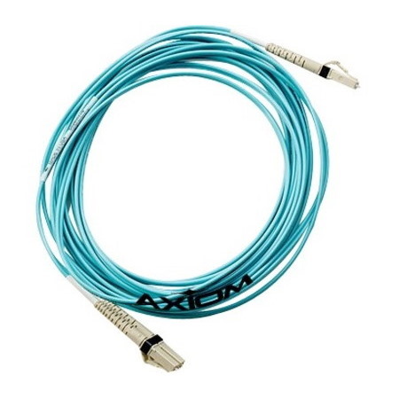 Axiom LC/SC 10G Multimode Duplex OM3 50/125 Fiber Optic Cable 4m