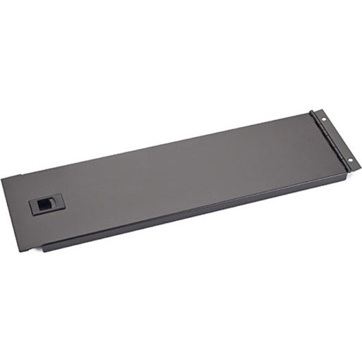 Black Box IT Rackmount Hinged Blanking Panel - 3U, 19" , Black