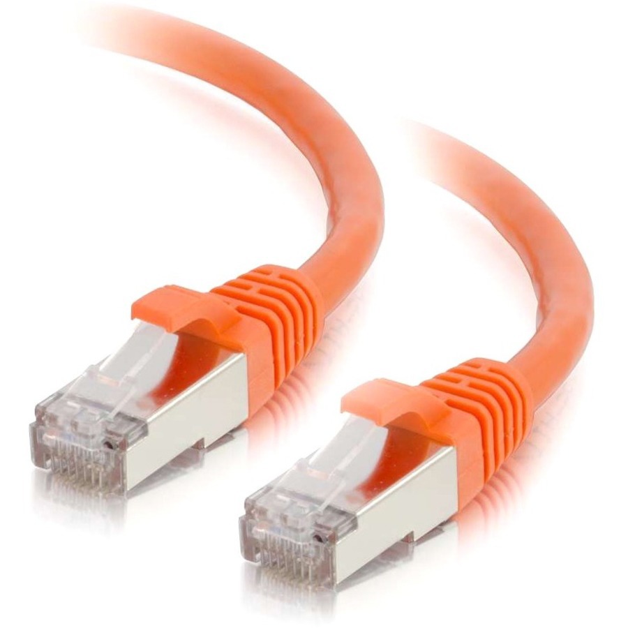 Legrand 7FT Cat6 Orange Snagless