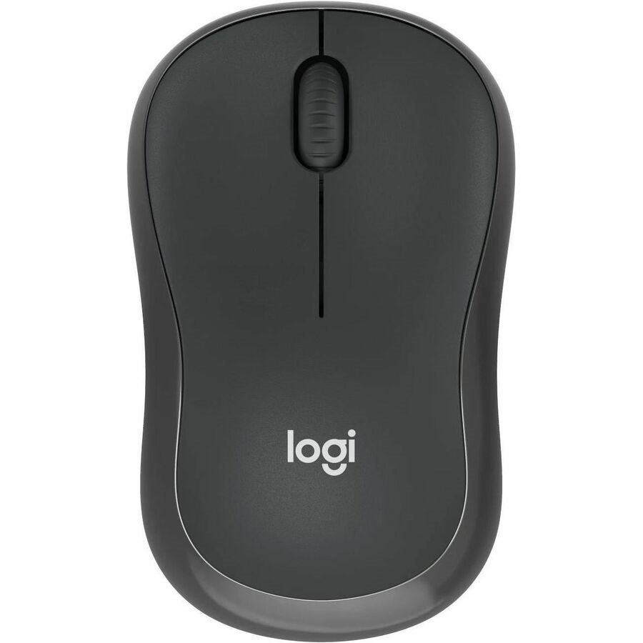 Logitech Silent M240 Mouse - Bluetooth - Optical - 3 Button(s) - 1 Programmable Button(s) - Graphite - 1