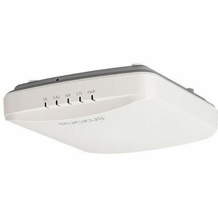 RUCKUS R350 Dual Band Wi-Fi 6 IEEE 802.11 a/b/g/n/ac/ax 1.73 Gbit/s Wireless Access Point - Indoor