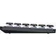 Logitech MX Mechanical Mini Wireless Illuminated Keyboard, Tactile Quiet Switches, Backlit, Bluetooth, USB-C