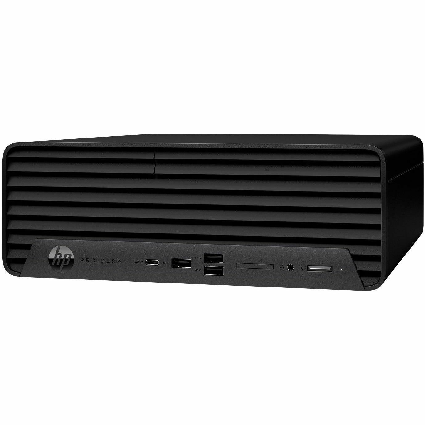HP Pro SFF 400 G9 Desktop Computer - Intel Core i7 13th Gen i7-13700 - 16 GB - 1 TB SSD - Small Form Factor - Jack Black
