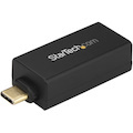 StarTech.com Gigabit Ethernet Adapter for Notebook, Computer, Tablet - 10/100/1000Base-T - Desktop