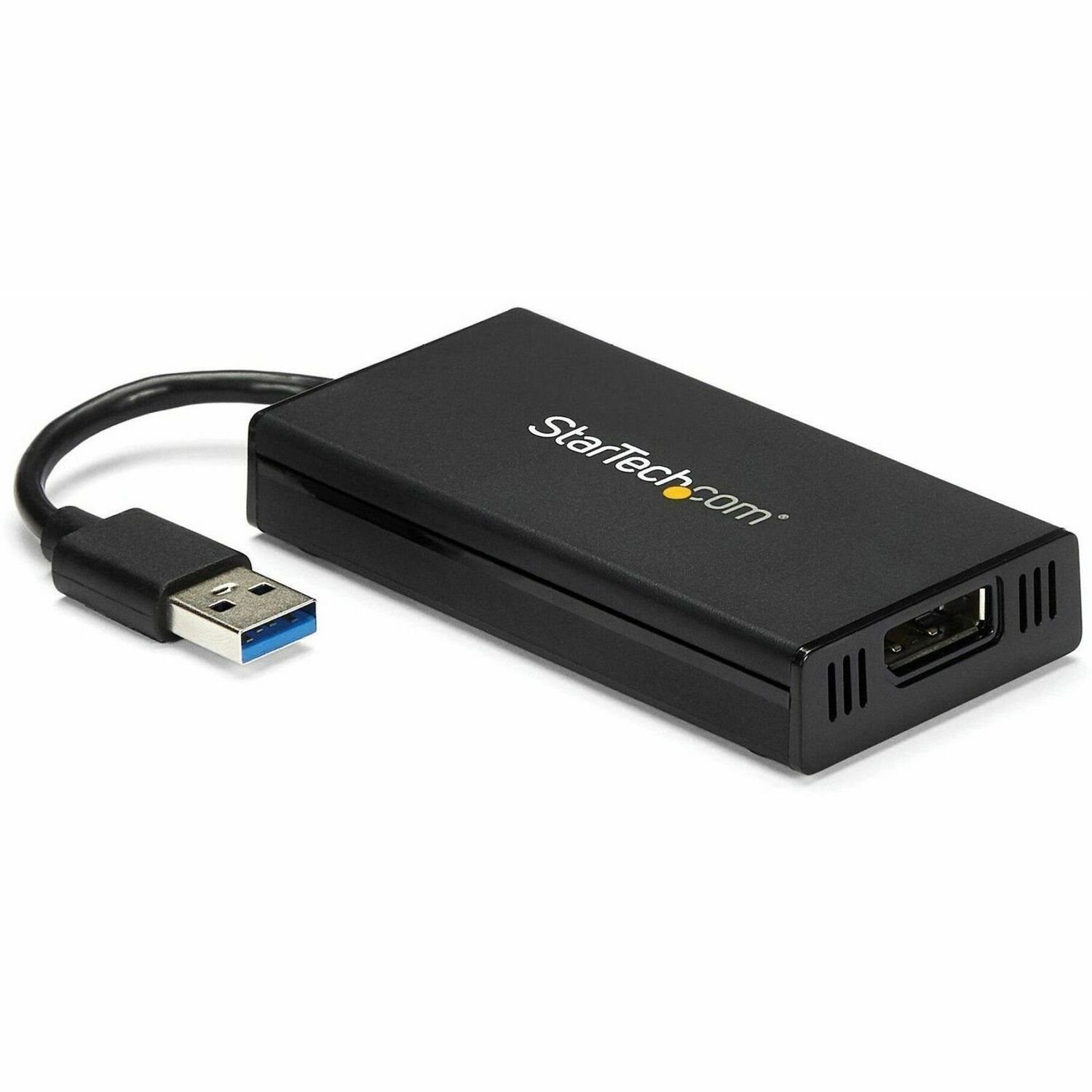 StarTech.com USB 3.0 naar DisplayPort Adapter, 4K 30Hz UHD, DisplayLink Gecertificeerd, USB naar DP Display Adapter, USB naar DP Adapter voor Mac & Windows